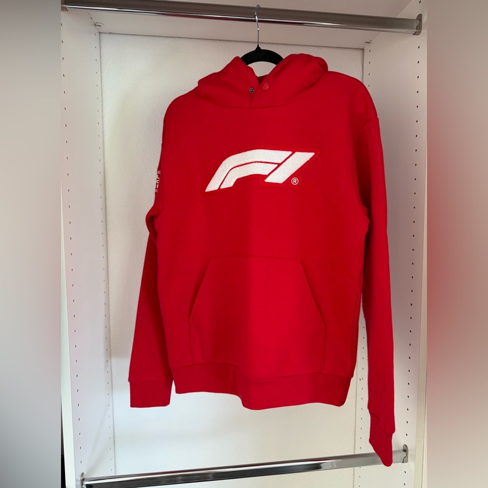 F1 Red Hoodie for Men